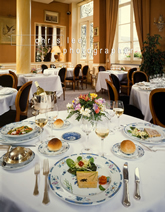 Food in a French Chateau