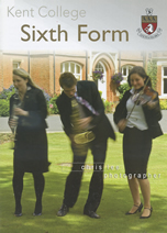 Kent College 6th form prospectus