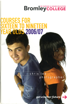 Bromley 16-19 prospectus