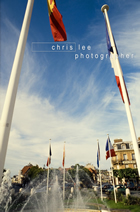 Flags in Deauville
